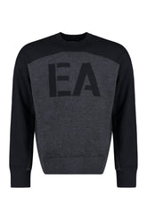 Long sleeve crew-neck sweater